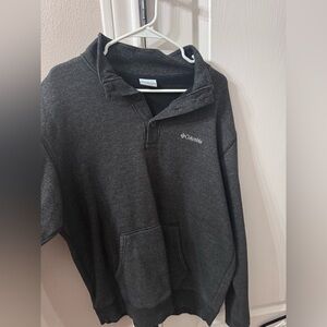 Columbia Charcoal Pullover Hoodie